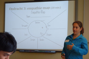 Nymphaea voor de klas, presenteerd empathie map