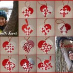 Kertskaart Vreugdevolle kerst en Liefdevol 2012