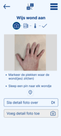 scherm van the box